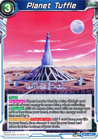 Planet Tuffle (BT11-058) [Vermilion Bloodline] | Tables and Towers