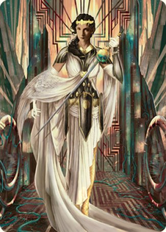 Elspeth Resplendent 2 Art Card [Streets of New Capenna Art Series] | Tables and Towers