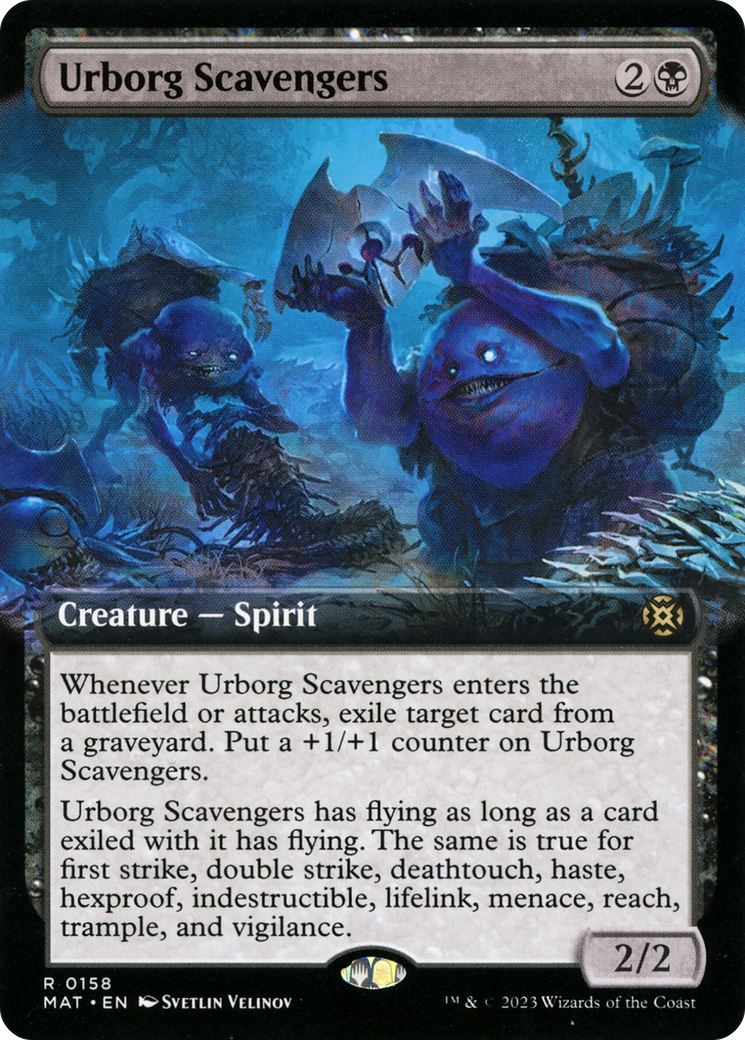 Urborg Scavengers (Extended Art) [March of the Machine: The Aftermath] | Tables and Towers