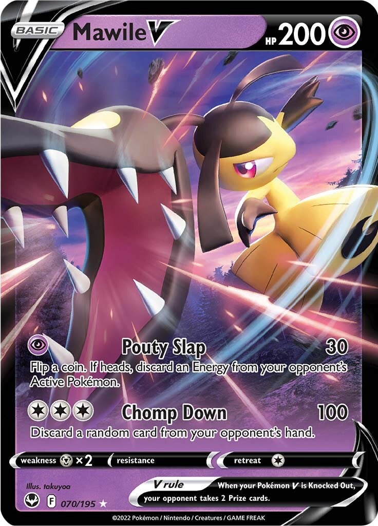 Mawile V (070/195) [Sword & Shield: Silver Tempest] | Tables and Towers