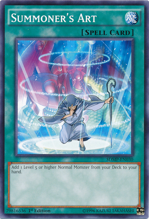 Summoner's Art [SDMP-EN030] Common | Tables and Towers