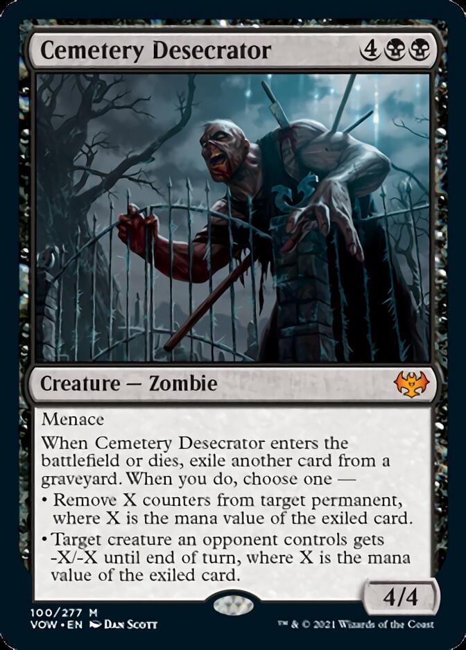 Cemetery Desecrator [Innistrad: Crimson Vow] | Tables and Towers