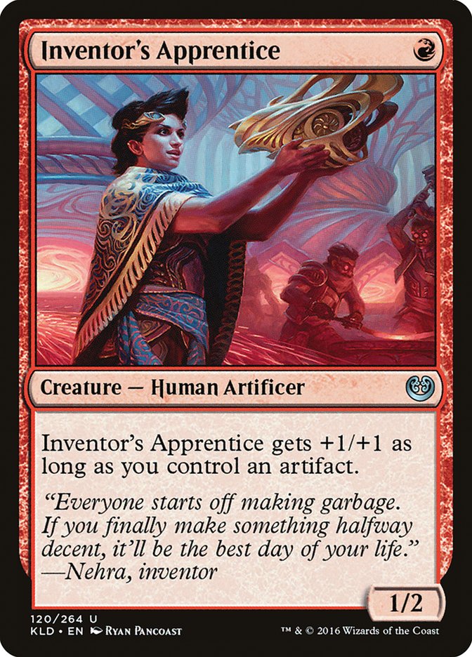 Inventor's Apprentice [Kaladesh] | Tables and Towers