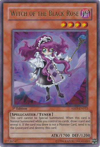 Witch of the Black Rose [ABPF-EN012] Ultra Rare | Tables and Towers