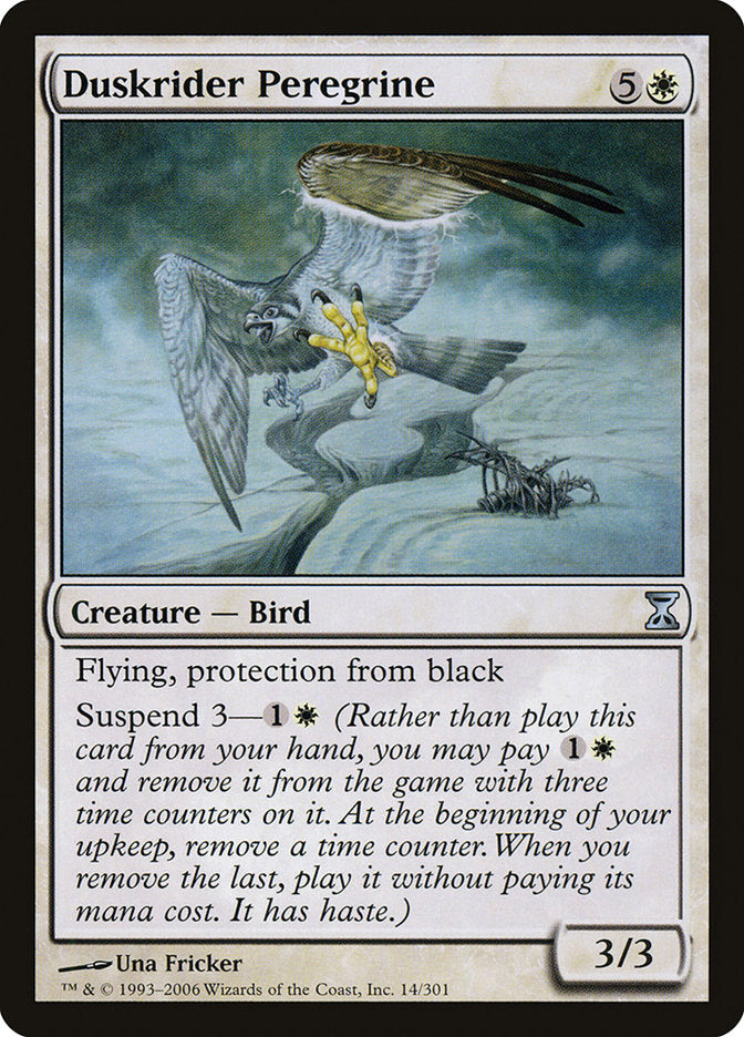 Duskrider Peregrine [Time Spiral] | Tables and Towers