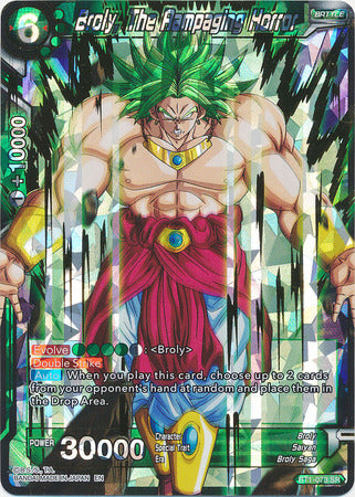 Broly, The Rampaging Horror (Shatterfoil) (BT1-073) [Dragon Brawl] | Tables and Towers