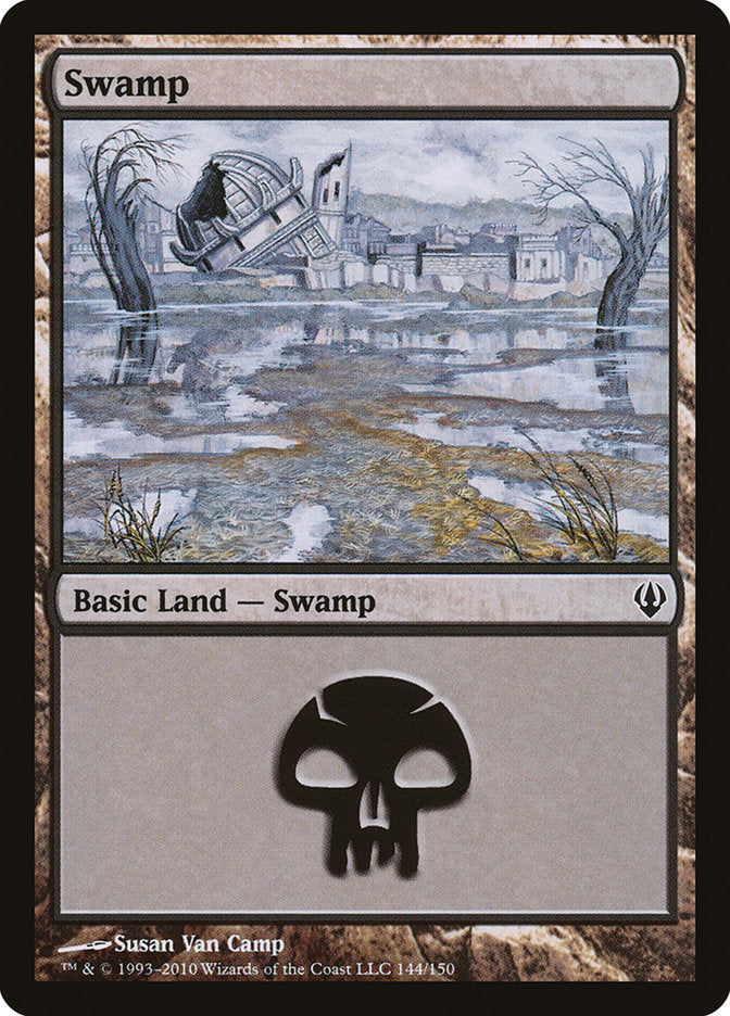 Swamp (144) [Archenemy] | Tables and Towers