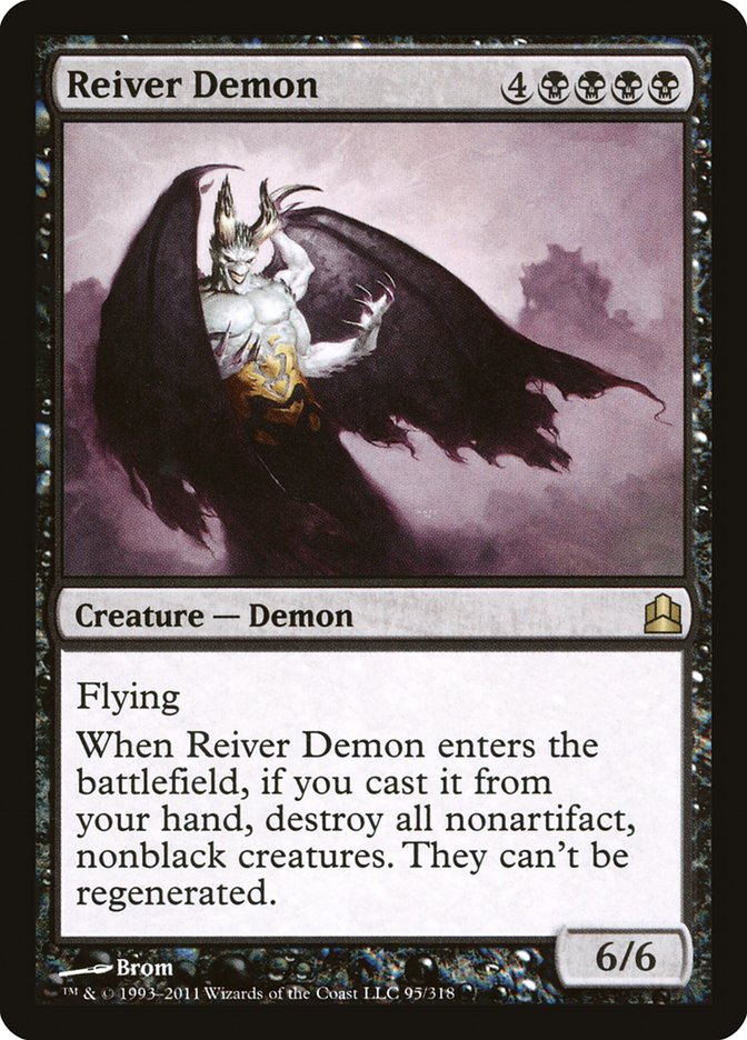 Reiver Demon [Commander 2011] | Tables and Towers