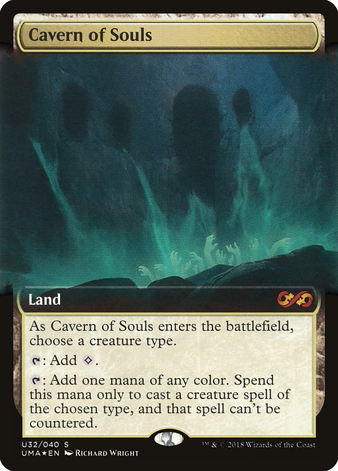 Cavern of Souls (Topper) [Ultimate Masters Box Topper] | Tables and Towers