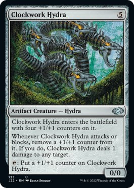 Clockwork Hydra [Jumpstart 2022] | Tables and Towers