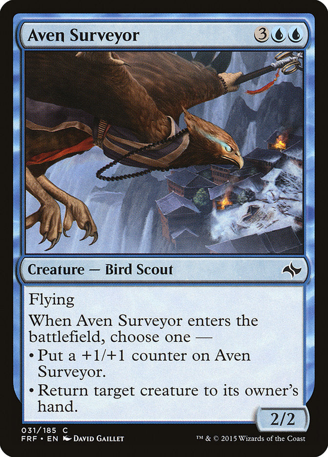 Aven Surveyor [Fate Reforged] | Tables and Towers