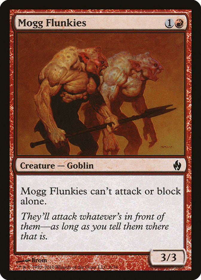 Mogg Flunkies [Premium Deck Series: Fire and Lightning] | Tables and Towers