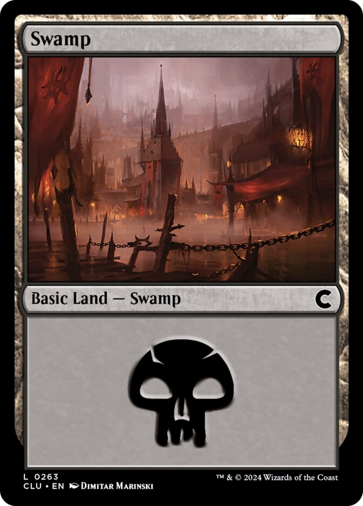 Swamp (0263) [Ravnica: Clue Edition] | Tables and Towers