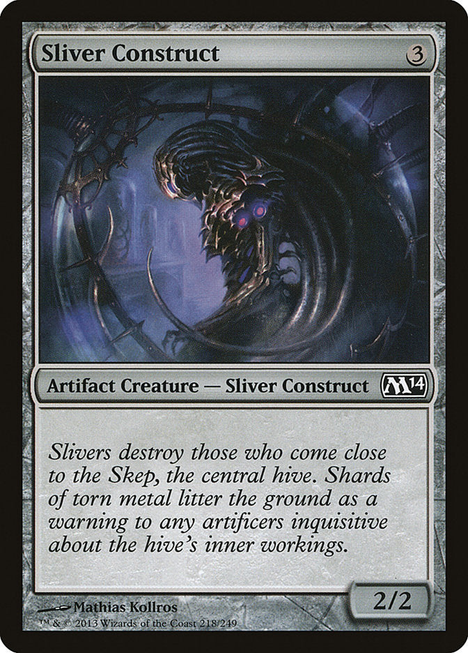 Sliver Construct [Magic 2014] | Tables and Towers