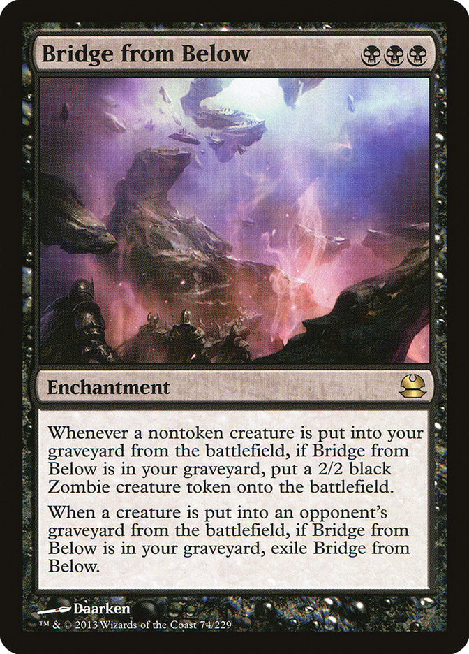 Bridge from Below [Modern Masters] | Tables and Towers