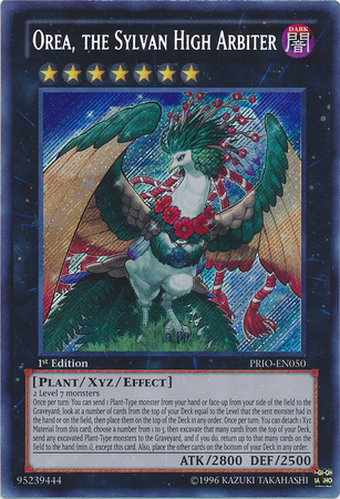 Orea, the Sylvan High Arbiter [PRIO-EN050] Secret Rare | Tables and Towers