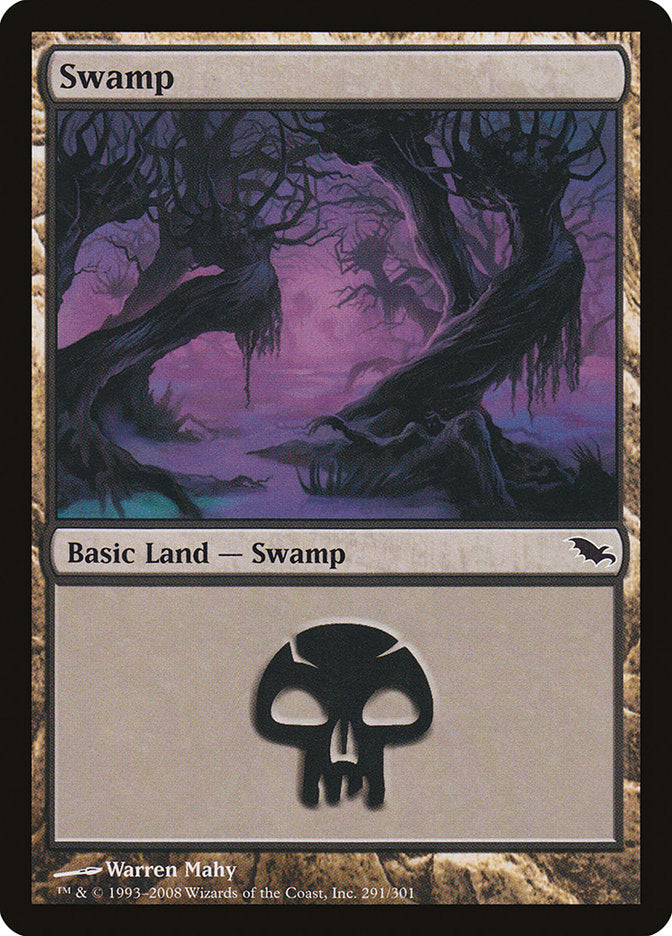 Swamp (291) [Shadowmoor] | Tables and Towers