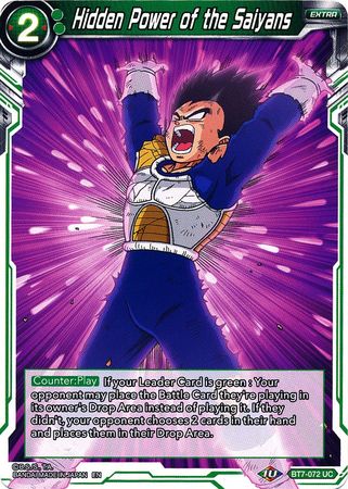 Hidden Power of the Saiyans (BT7-072) [Assault of the Saiyans] | Tables and Towers