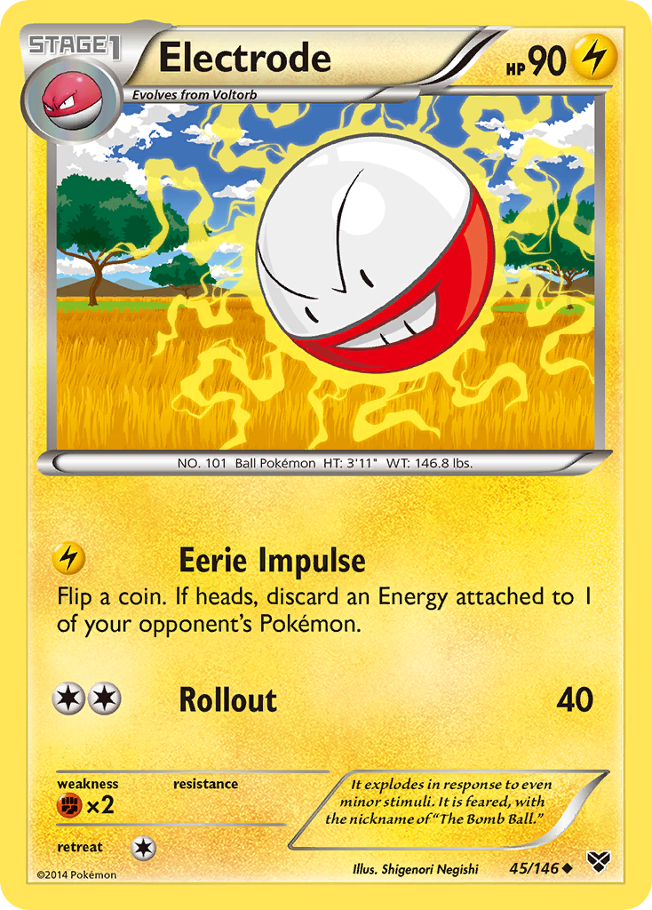 Electrode (45/146) [XY: Base Set] | Tables and Towers