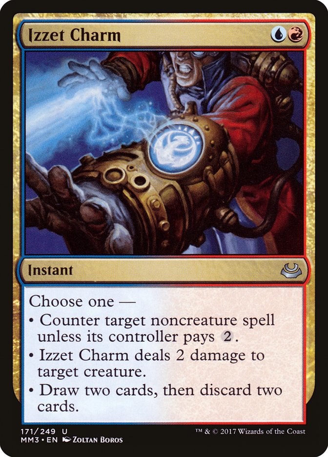 Izzet Charm [Modern Masters 2017] | Tables and Towers