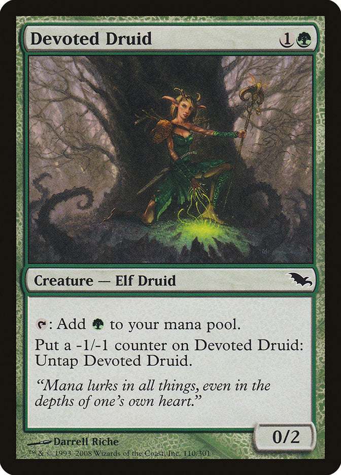 Devoted Druid [Shadowmoor] | Tables and Towers