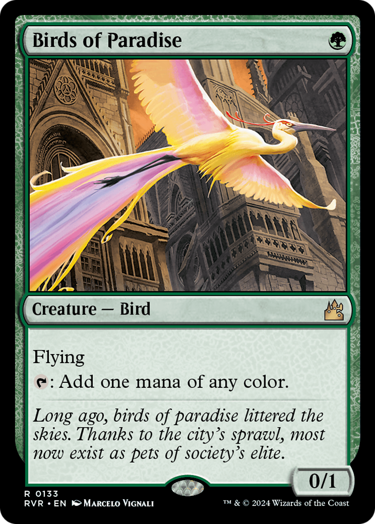 Birds of Paradise [Ravnica Remastered] | Tables and Towers