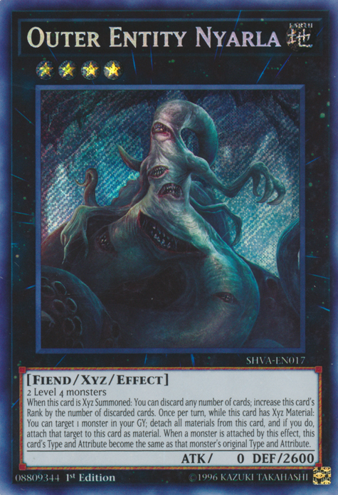 Outer Entity Nyarla [SHVA-EN017] Secret Rare | Tables and Towers