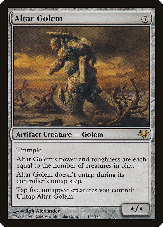 Altar Golem [Eventide] | Tables and Towers