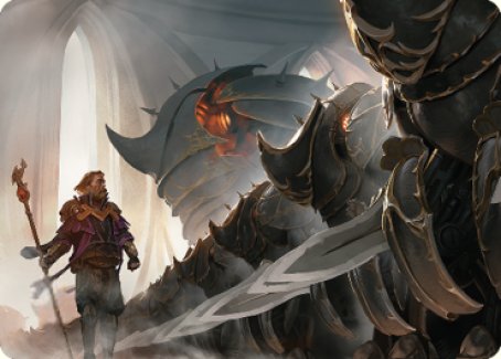 Mass Production Art Card [The Brothers' War Art Series] | Tables and Towers