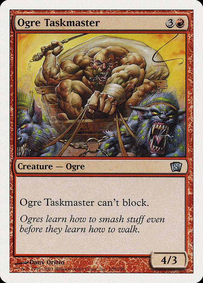 Ogre Taskmaster [Eighth Edition] | Tables and Towers