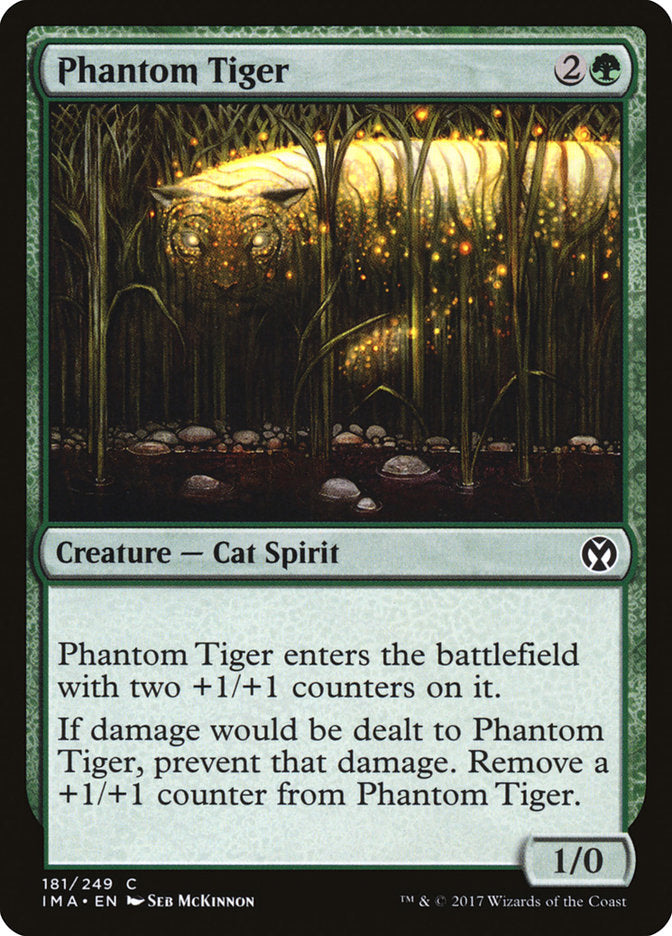 Phantom Tiger [Iconic Masters] | Tables and Towers