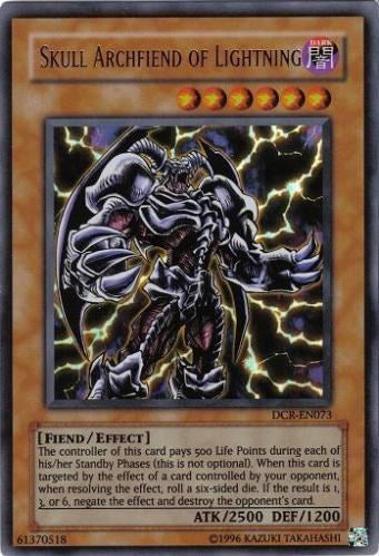 Skull Archfiend of Lightning [DCR-EN073] Ultra Rare | Tables and Towers