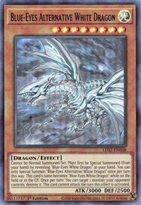 Blue-Eyes Alternative White Dragon (Blue) [LDS2-EN008] Ultra Rare | Tables and Towers