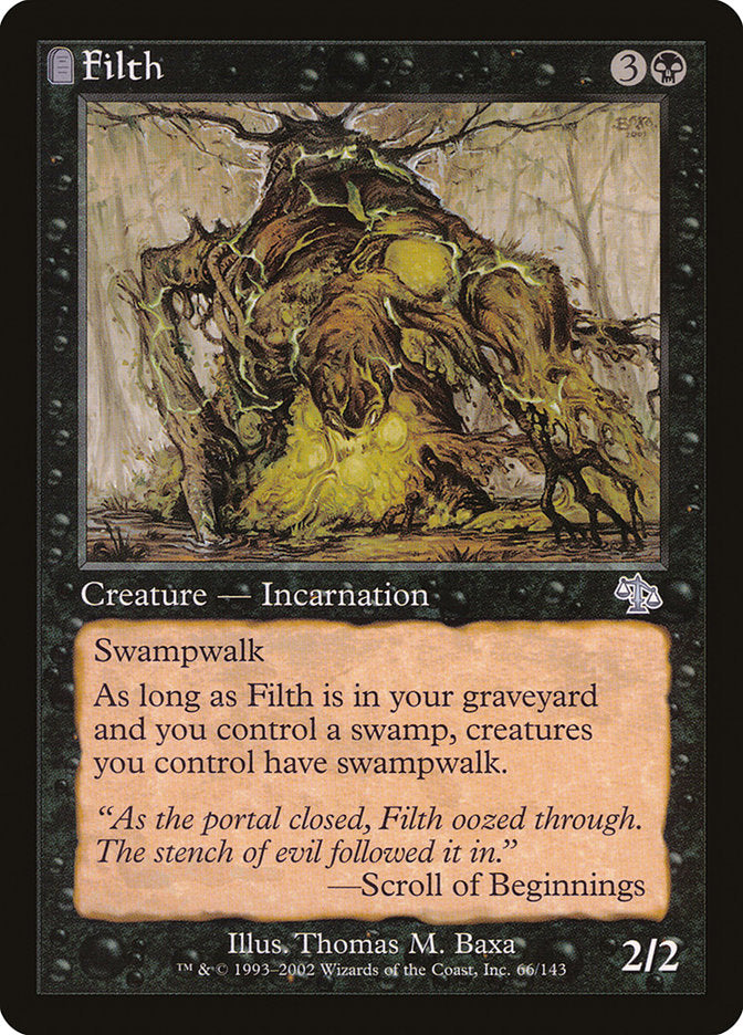 Filth [Judgment] | Tables and Towers