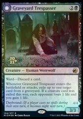 Graveyard Trespasser // Graveyard Glutton [Innistrad: Midnight Hunt Prerelease Promos] | Tables and Towers