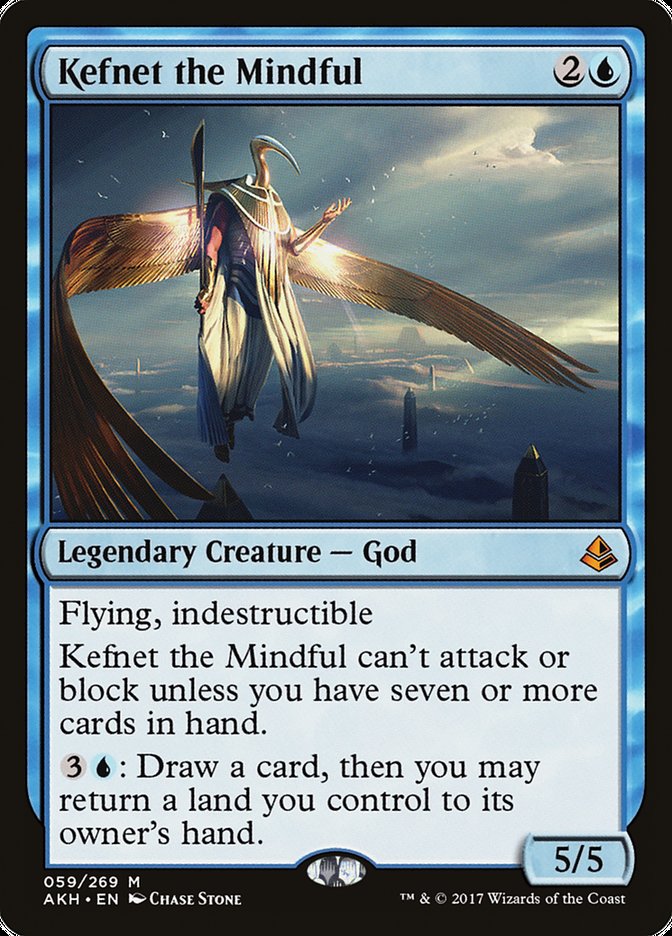 Kefnet the Mindful [Amonkhet] | Tables and Towers