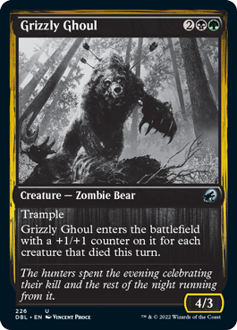 Grizzly Ghoul [Innistrad: Double Feature] | Tables and Towers