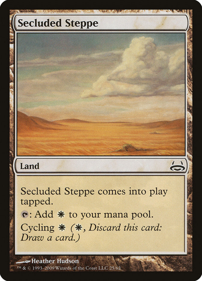 Secluded Steppe [Duel Decks: Divine vs. Demonic] | Tables and Towers