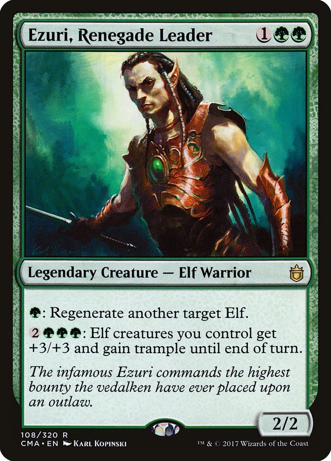 Ezuri, Renegade Leader [Commander Anthology] | Tables and Towers