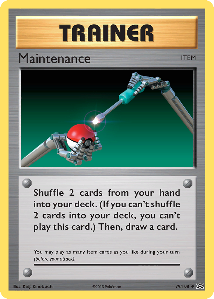 Maintenance (79/108) [XY: Evolutions] | Tables and Towers