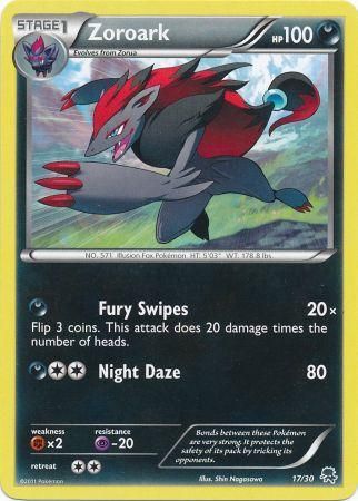 Zoroark (17/30) [Black & White: Trainer Kit - Zoroark] | Tables and Towers