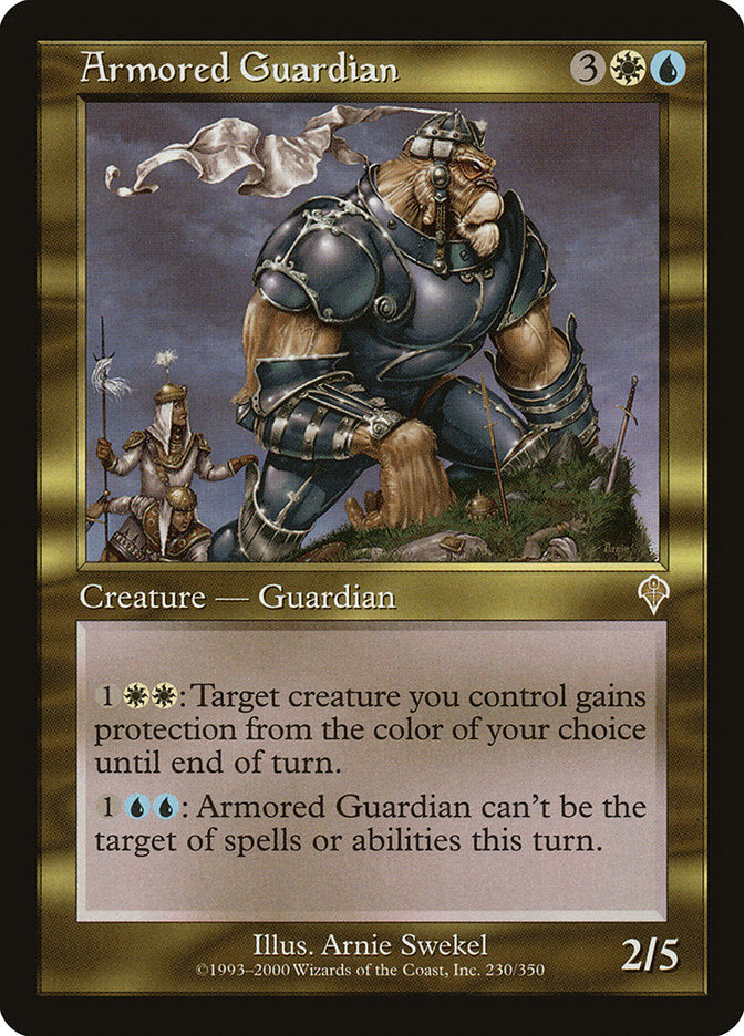 Armored Guardian [Invasion] | Tables and Towers