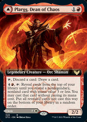 Plargg, Dean of Chaos // Augusta, Dean of Order (Extended Art) [Strixhaven: School of Mages] | Tables and Towers