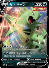 Tyranitar V (SWSH109) [Sword & Shield: Black Star Promos] | Tables and Towers