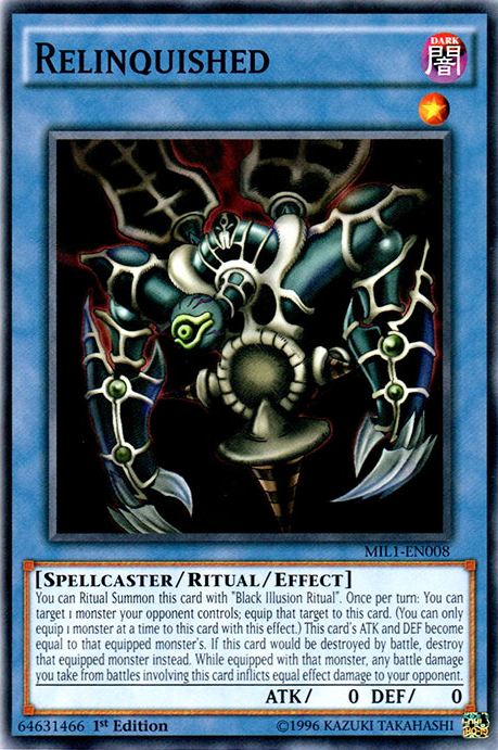 Relinquished [MIL1-EN008] Common | Tables and Towers