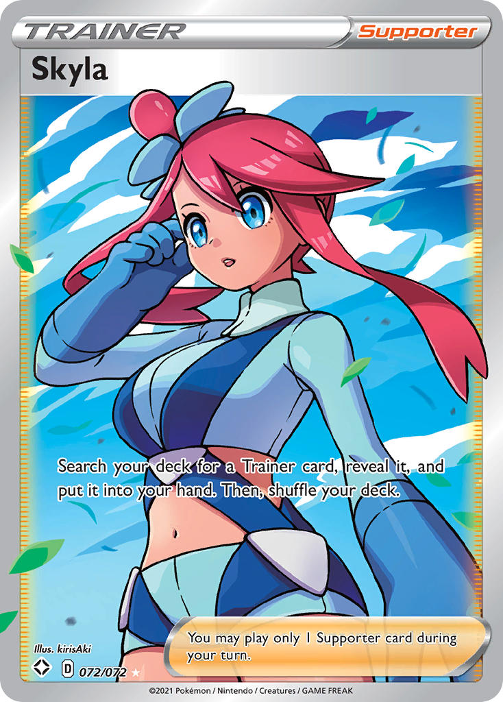 Skyla (072/072) [Sword & Shield: Shining Fates] | Tables and Towers