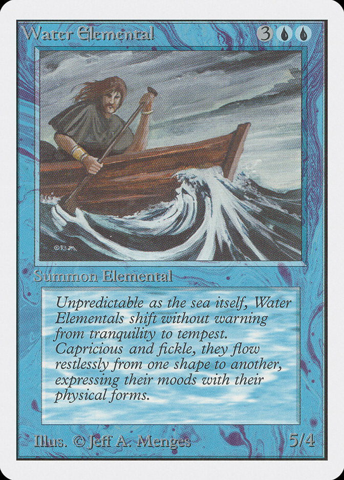 Water Elemental [Unlimited Edition] | Tables and Towers