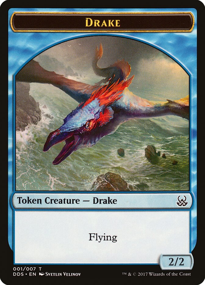 Drake Token [Duel Decks: Mind vs. Might Tokens] | Tables and Towers