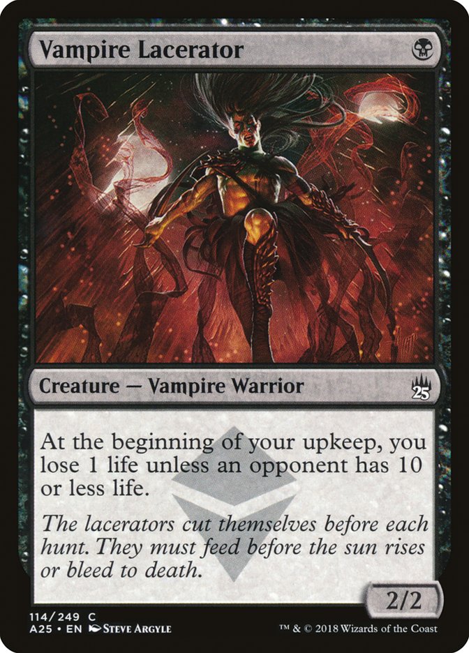 Vampire Lacerator [Masters 25] | Tables and Towers