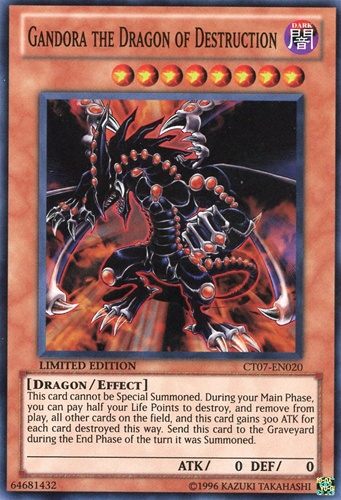 Gandora the Dragon of Destruction [CT07-EN020] Super Rare | Tables and Towers